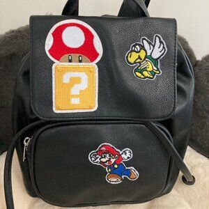 Super Mario Brothers mini backpack. Itz'a MARIO!!